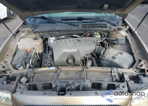 2000 Buick Lesabre Limited z USA, uszkodzony, nr VIN 1G4HR54K7YU131346